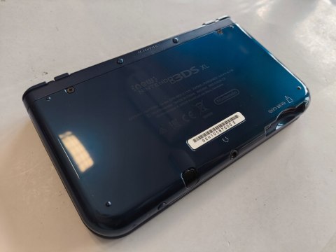 NEW NINTENDO 3DS XL NIEBIESKA IPS + RYSIK + USB NEW NINTENDO 3DS XL NIEBIESKA IPS + RYSIK + USB