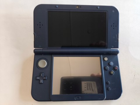 NEW NINTENDO 3DS XL NIEBIESKA IPS + RYSIK + USB NEW NINTENDO 3DS XL NIEBIESKA IPS + RYSIK + USB