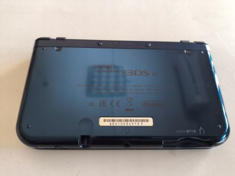 NEW NINTENDO 3DS XL NIEBIESKA IPS + RYSIK + USB NEW NINTENDO 3DS XL NIEBIESKA IPS + RYSIK + USB