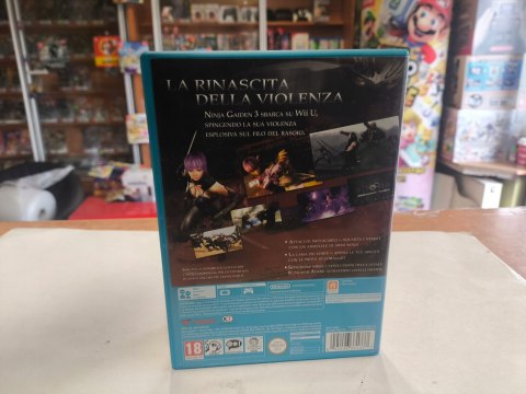 NINJA GAIDEN 3 : RAZOR'S EDGE [NINTENDO WII U]