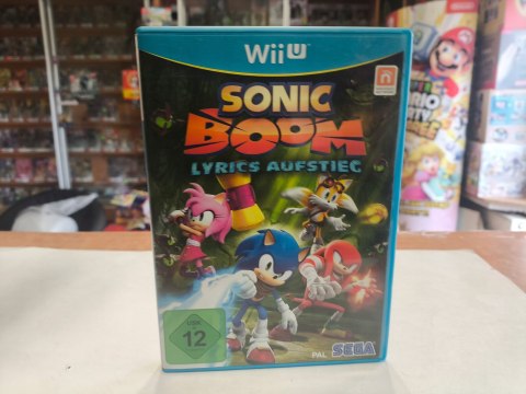 SONIC BOOM RISE OF LYRIC [NINTENDO WII U]