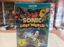 SONIC LOST WORLD [NINTENDO WII U]