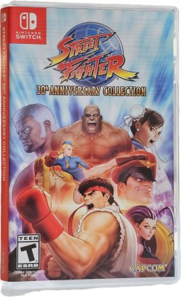 STREET FIGHTER: 30TH ANNIVERSARY COLLECTION [NINTENDO SWITCH]