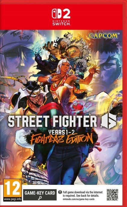 STREET FIGHTER 6 YEARS 1-2 FIGHTERS EDITION [NS2] NINTENDO SWITCH 2 - PREMIERA 05.06.2025