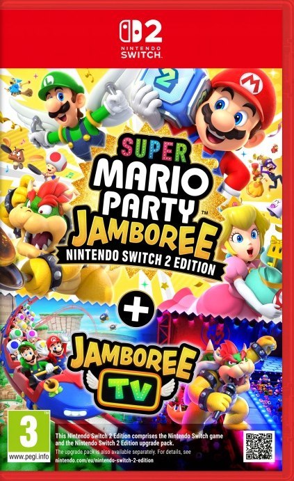 SUPER MARIO PARTY JAMBOREE + JAMBOREE TV [NS2] NINTENDO SWITCH 2 - PREMIERA 24.07.2025