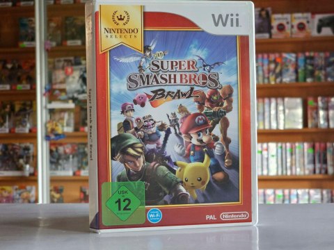 SUPER SMASH BROS BRAWL [NINTENDO WII]