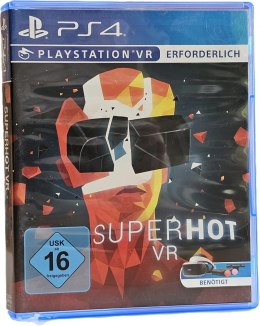 SUPERHOT [PS4 VR] SUPER HOT PL
