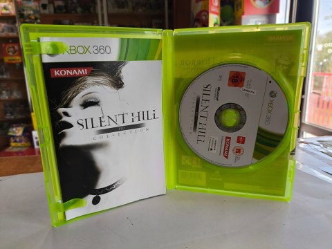Silent Hill HD Collection Microsoft Xbox 360 Silent Hill HD Collection Microsoft Xbox 360