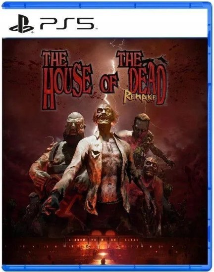 THE HOUSE OF THE DEAD REMAKE [PS5] NOWA W FOLII