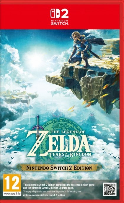 THE LEGEND OF ZELDA TERAS OF THE KINGDOM [NS2] NINTENDO SWITCH 2 EDITION - PREMIERA 05.06.2025