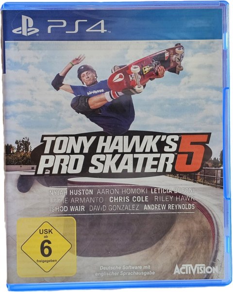 TONY HAWKS PRO SKATER 5 [PS4]