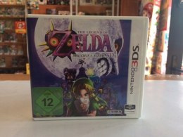 The Legend of Zelda: Majora's Mask + steelbook [NINTENDO 3DS]