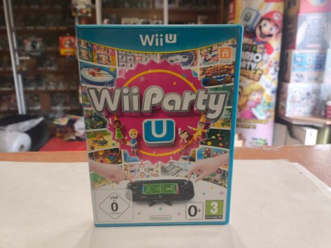 WII PARTY U [NINTENDO WII U]