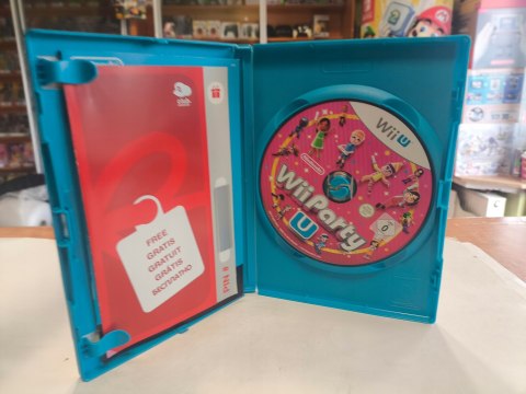 WII PARTY U [NINTENDO WII U]