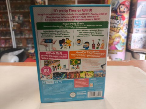 WII PARTY U [NINTENDO WII U]