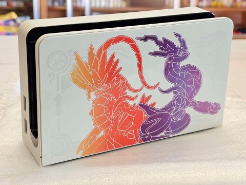 ZADBANA KONSOLA NINTENDO SWITCH OLED POKEMON SCARLET & VIOLET EDITION ZADBANA KONSOLA NINTENDO SWITCH OLED POKEMON SCARLET & VIOLET EDITION