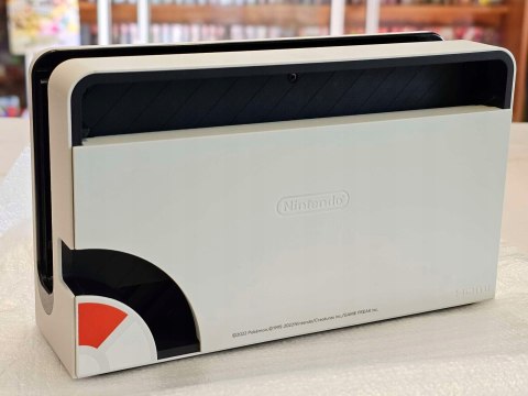ZADBANA KONSOLA NINTENDO SWITCH OLED POKEMON SCARLET & VIOLET EDITION ZADBANA KONSOLA NINTENDO SWITCH OLED POKEMON SCARLET & VIOLET EDITION