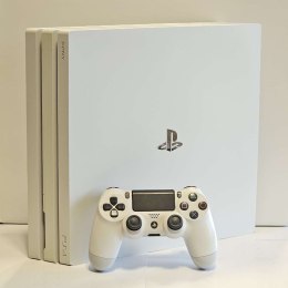 ZADBANA KONSOLA SONY PLAYSTATION 4 PRO 1TB 7216B SOFT 9.0 BIAŁA ! + PAD