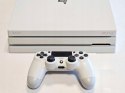 ZADBANA KONSOLA SONY PLAYSTATION 4 PRO 1TB 7216B SOFT 9.0 BIAŁA ! + PAD