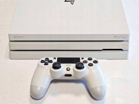 ZADBANA KONSOLA SONY PLAYSTATION 4 PRO 1TB 7216B SOFT 9.0 BIAŁA ! + PAD ZADBANA KONSOLA SONY PLAYSTATION 4 PRO 1TB 7216B SOFT 9.0 BIAŁA ! + PAD