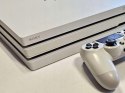 ZADBANA KONSOLA SONY PLAYSTATION 4 PRO 1TB 7216B SOFT 9.0 BIAŁA ! + PAD