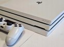 ZADBANA KONSOLA SONY PLAYSTATION 4 PRO 1TB 7216B SOFT 9.0 BIAŁA ! + PAD