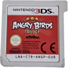 ANGRY BIRDS TRILOGY [NINTENDO 3DS]