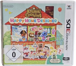 ANIMAL CROSSING HAPPY HOME DESIGNER [NINTENDO 3DS]