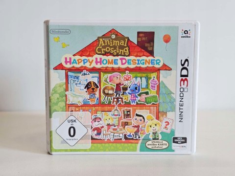 ANIMAL CROSSING HAPPY HOME DESIGNER [NINTENDO 3DS]