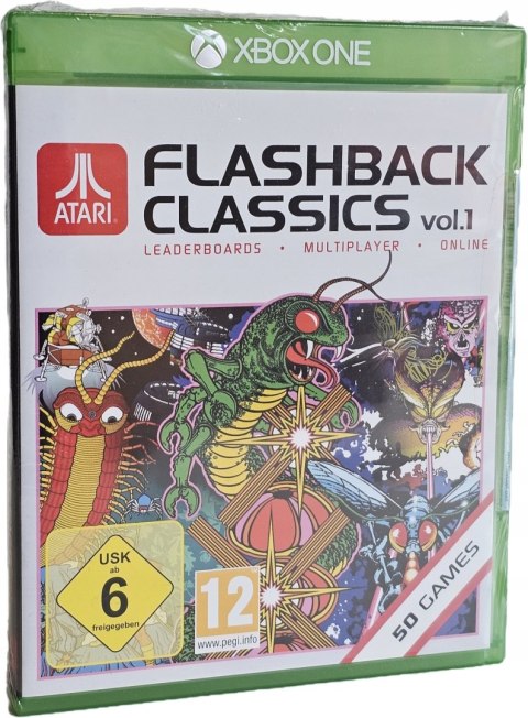 ATARI FLASHBACK CLASSICS VOL.1 - 50 GAMES [XBOX ONE / SERIES X]