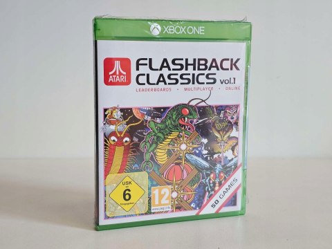 ATARI FLASHBACK CLASSICS VOL.1 - 50 GAMES [XBOX ONE / SERIES X]