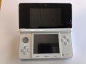 BARDZO ŁADNA KONSOLA NINTENDO 3DS BIAŁA +USB + RYSIK + KARTA PAMIĘCI + ETUI