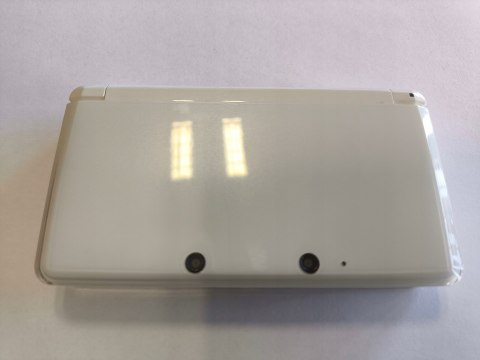 BARDZO ŁADNA KONSOLA NINTENDO 3DS BIAŁA +USB + RYSIK + KARTA PAMIĘCI + ETUI BARDZO ŁADNA KONSOLA NINTENDO 3DS BIAŁA +USB + RYSIK + KARTA PAMIĘCI + ETUI