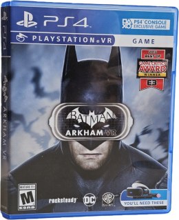 BATMAN ARKHAM VR [PS4 VR]