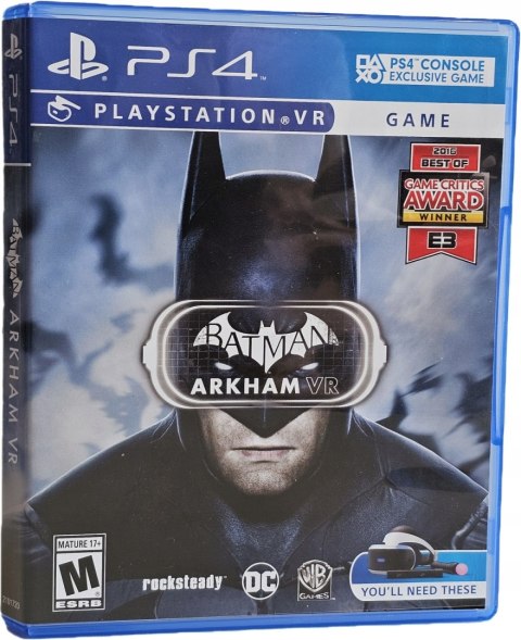 BATMAN ARKHAM VR [PS4 VR]