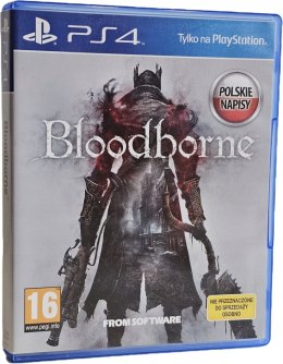 BLOODBORNE [PS4] PL NAPISY