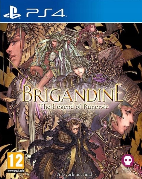 BRIGANDINE: THE LEGEND OF RUNERSIA [PS4] NOWA