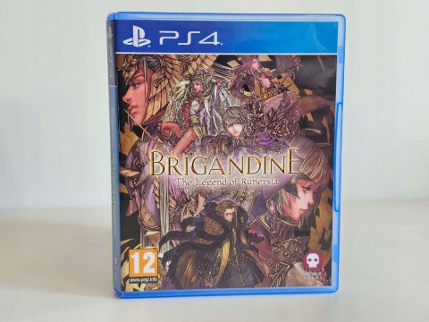 BRIGANDINE: THE LEGEND OF RUNERSIA [PS4]