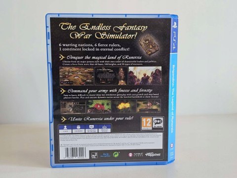 BRIGANDINE: THE LEGEND OF RUNERSIA [PS4]