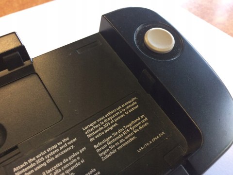 CIRCLE PAD DO NINTENDO 3DS