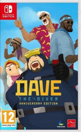 DAVE THE DIVER ANNIVERSARY EDITION [NINTENDO SWITCH]
