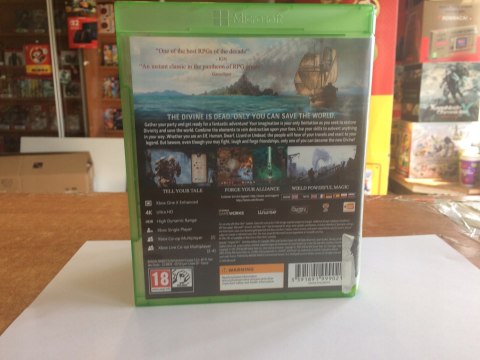 DIVINITY ORIGINAL SIN 2 - DEFINITIVE EDITION [XBOX ONE] PL