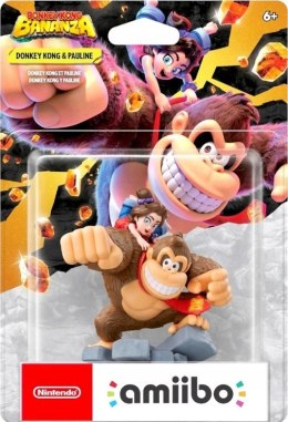 FIGURKA AMIIBO DONKEY KONG BANANZA - DONKEY KONG & PAULINE [NINTENDO]