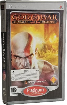 GOD OF WAR CHAINS OF OLYMPUS [PSP]