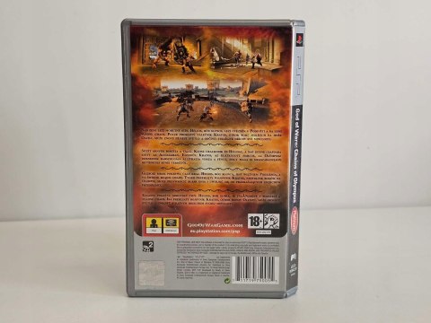GOD OF WAR CHAINS OF OLYMPUS [PSP]