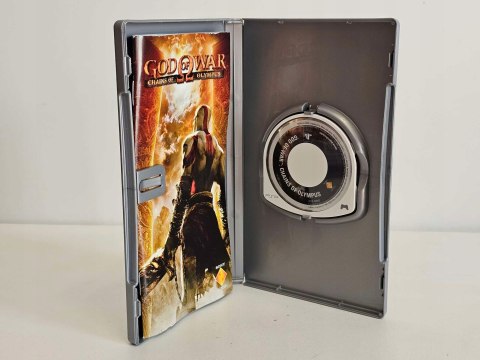 GOD OF WAR CHAINS OF OLYMPUS [PSP]