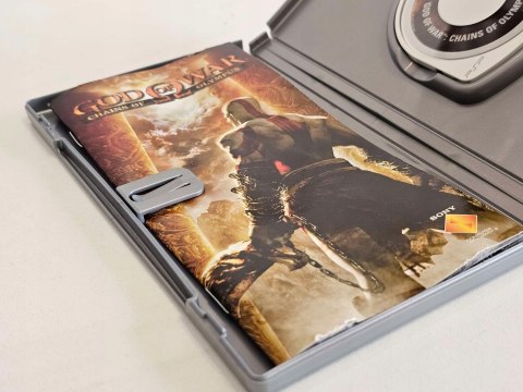 GOD OF WAR CHAINS OF OLYMPUS [PSP]