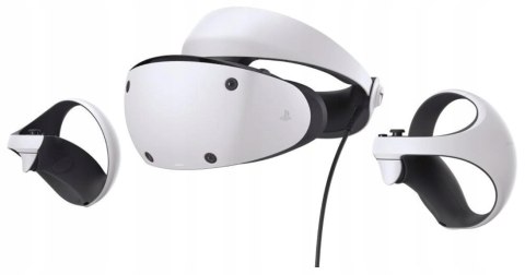 GOGLE SONY PLAYSTATION VR2 PS5 + KONTROLERY