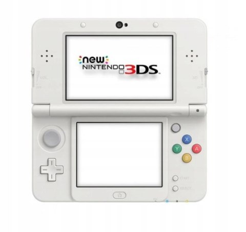 KONSOLA NEW NINTENDO 3DS BIAŁA + USB + RYSIK + COVER PLATE MARIO KONSOLA NEW NINTENDO 3DS BIAŁA + USB + RYSIK + COVER PLATE MARIO