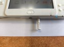 KONSOLA NEW NINTENDO 3DS BIAŁA + USB + RYSIK + COVER PLATE MARIO